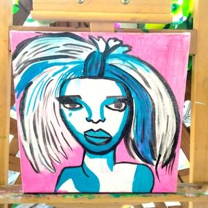 original Art acrylic paint on canvas
